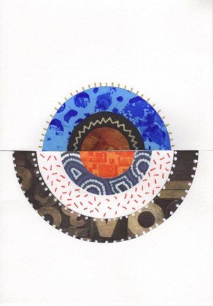 Mandala #12
Mixed Media on Paper
10" H x 7" W
2020